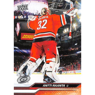 Řadové karty - Raanta Antti - 2023-24 Upper Deck No.525