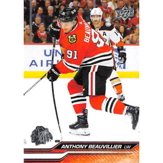 Řadové karty - Beauvillier Anthony - 2023-24 Upper Deck No.532