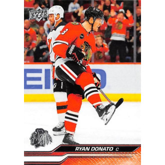 Řadové karty - Donato Ryan - 2023-24 Upper Deck No.533