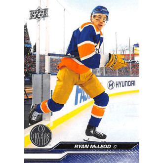 Řadové karty - McLeod Ryan - 2023-24 Upper Deck No.557