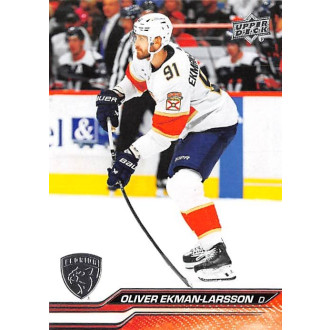 Řadové karty - Ekman-Larsson Oliver - 2023-24 Upper Deck No.559