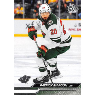 Řadové karty - Maroon Patrick - 2023-24 Upper Deck No.569