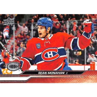 Řadové karty - Monahan Sean - 2023-24 Upper Deck No.573