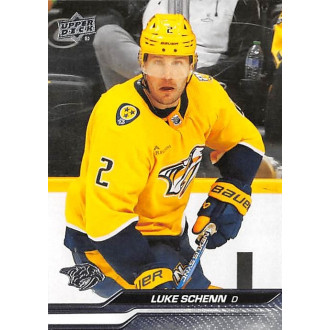 Řadové karty - Schenn Luke - 2023-24 Upper Deck No.577