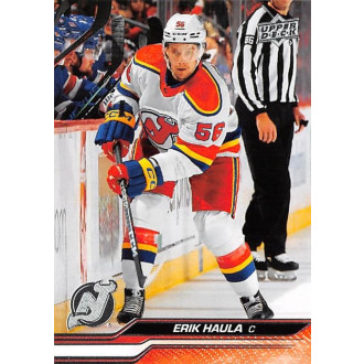 Řadové karty - Haula Erik - 2023-24 Upper Deck No.581