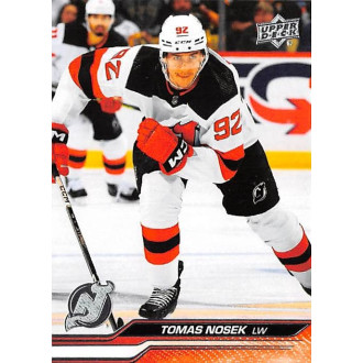 Řadové karty - Nosek Tomas - 2023-24 Upper Deck No.583