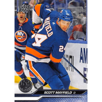 Řadové karty - Mayfield Scott - 2023-24 Upper Deck No.586