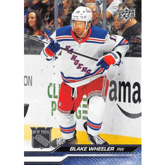 Řadové karty - Wheeler Blake - 2023-24 Upper Deck No.589