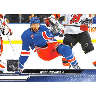 Řadové karty - Bonino Nick - 2023-24 Upper Deck No.591