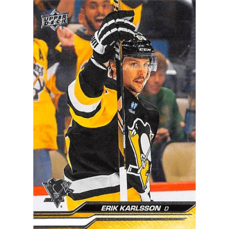 Řadové karty - Karlsson Erik - 2023-24 Upper Deck No.604