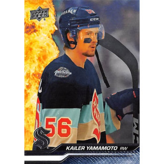 Řadové karty - Yamamoto Kailer - 2023-24 Upper Deck No.618