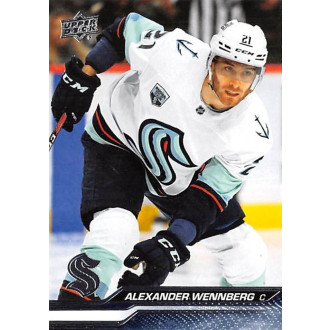 Řadové karty - Wennberg Alexander - 2023-24 Upper Deck No.620