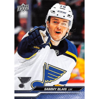 Řadové karty - Blais Sammy - 2023-24 Upper Deck No.625