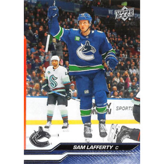 Řadové karty - Lafferty Sam - 2023-24 Upper Deck No.637