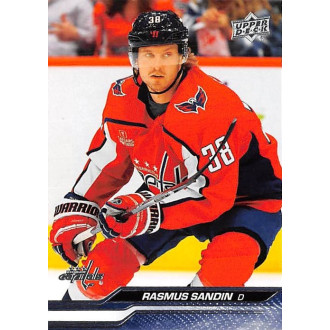 Řadové karty - Sandin Rasmus - 2023-24 Upper Deck No.649