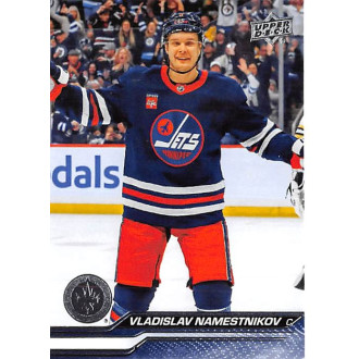 Řadové karty - Namestnikov Vladislav - 2023-24 Upper Deck No.652