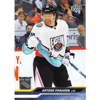 Řadové karty - Panarin Artemi - 2023-24 Upper Deck No.683