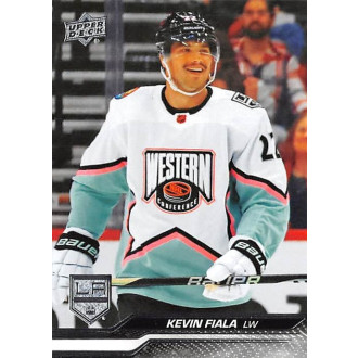 Řadové karty - Fiala Kevin - 2023-24 Upper Deck No.689