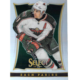 Paralelní karty - Parise Zach - 2013-14 Select Prizms No.71