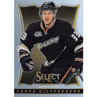 Insertní karty - Silfverberg Jakob - 2013-14 Rookie Anthology Select Update Prizms No.455