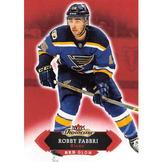 Paralelní karty - Fabbri Robby - 2016-17 Fleer Showcase Red Glow No.57