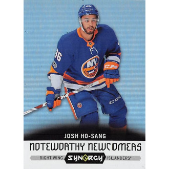 Insertní karty - Ho-Sang Josh - 2017-18 Synergy Noteworthy Newcomers No.NN15