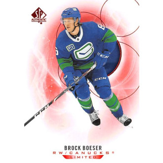 Paralelní karty - Boeser Brock - 2020-21 SP Authentic Limited Red No.16