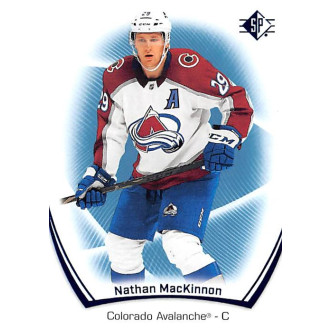 Paralelní karty - MacKinnon Nathan - 2021-22 SP Blue No.75