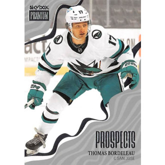 Insertní karty - Bordeleau Thomas - 2022-23 Metal Universe Premium Prospects No.46