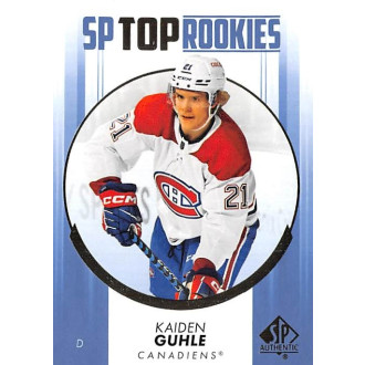 Insertní karty - Guhle Kaiden - 2022-23 SP Authentic Top Rookies Blue No.TR4