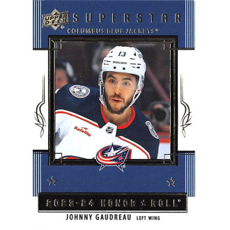 Insertní karty - Gaudreau Johnny - 2023-24 Upper Deck Honor Roll No.1