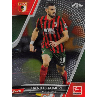 Německo - Caligiuri Daniel - 2021-22 Topps Chrome Bundesliga No.2