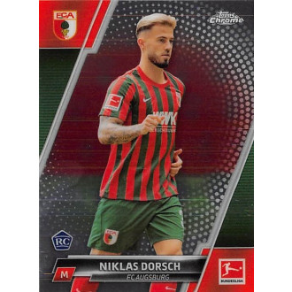 Německo - Dorsch Niklas - 2021-22 Topps Chrome Bundesliga No.3