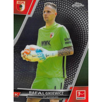 Německo - Gikiewicz Rafal - 2021-22 Topps Chrome Bundesliga No.4