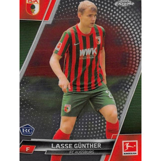 Německo - Günther Lasse - 2021-22 Topps Chrome Bundesliga No.5