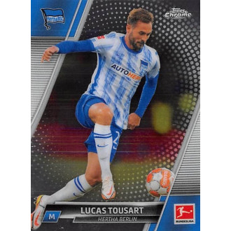 Německo - Tousart Lucas - 2021-22 Topps Chrome Bundesliga No.7