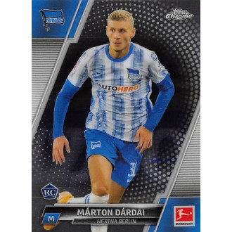 Německo - Dárdai Márton - 2021-22 Topps Chrome Bundesliga No.8