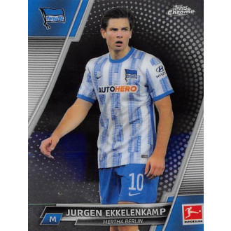 Německo - Ekkelenkamp Jurgen - 2021-22 Topps Chrome Bundesliga No.9