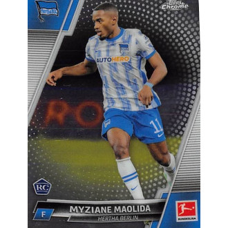 Německo - Maolida Myziane - 2021-22 Topps Chrome Bundesliga No.10