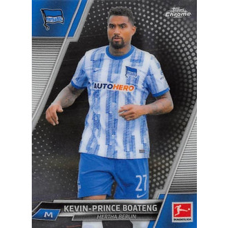 Německo - Boateng Kevin-Prince - 2021-22 Topps Chrome Bundesliga No.11