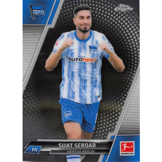 Německo - Serdar Suat - 2021-22 Topps Chrome Bundesliga No.12