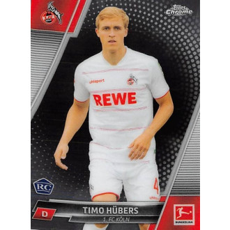 Německo - Hubers Timo - 2021-22 Topps Chrome Bundesliga No.13