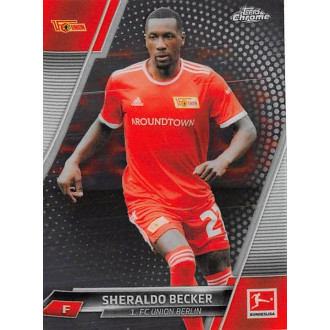 Německo - Becker Sheraldo - 2021-22 Topps Chrome Bundesliga No.15