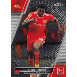 Německo - Awoniyi Taiwo - 2021-22 Topps Chrome Bundesliga No.16