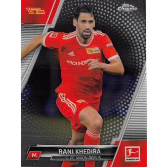 Německo - Khedira Rani - 2021-22 Topps Chrome Bundesliga No.18