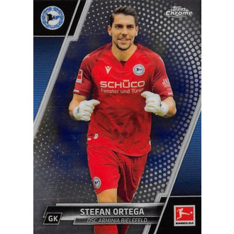 Německo - Ortega Stefan - 2021-22 Topps Chrome Bundesliga No.19