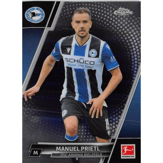 Německo - Prietl Manuel - 2021-22 Topps Chrome Bundesliga No.22