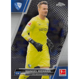 Německo - Riemann Manuel - 2021-22 Topps Chrome Bundesliga No.26