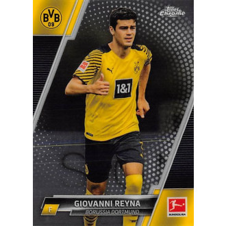 Německo - Reyna Giovanni - 2021-22 Topps Chrome Bundesliga No.29