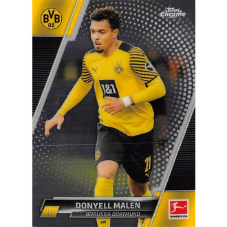 Německo - Malen Donyell - 2021-22 Topps Chrome Bundesliga No.32